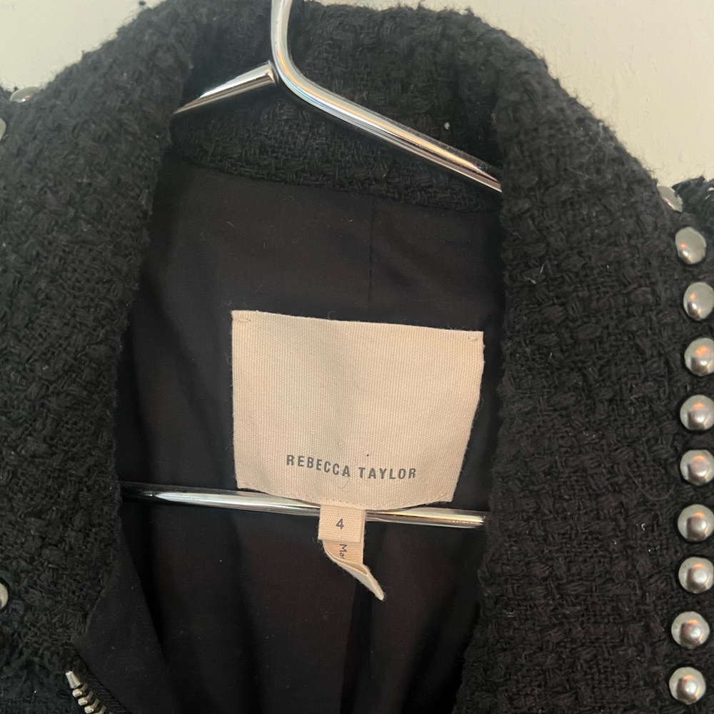 Black Rebecca Taylor Jacket - very good condition! - Picture 3 of 6